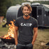 This soft and comfortable tee is the ultimate must-have for anyone who loves the great outdoors. Made from high-quality materials, this t-shirt is built to withstand even the toughest of camping trips.